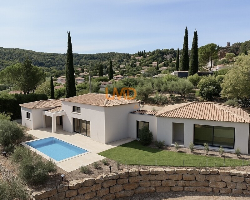 Cotignac: Maison t5 de 218m2, terrain 1500m2 - C61b2757-02b3-423e-9762-c4a8d1ca6298 1 201 a