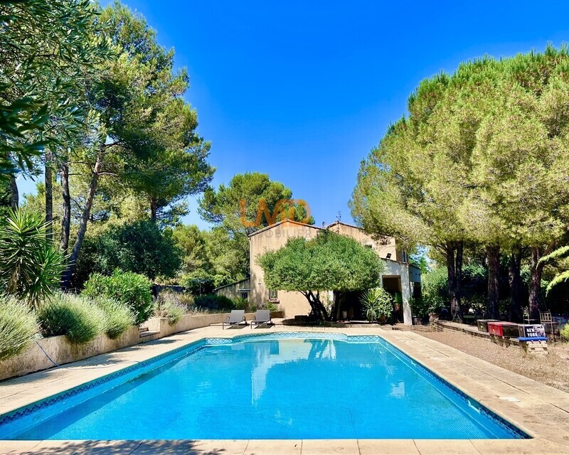 Maison Traversante R+1, Piscine, Terrasse, Jardin, - Img 8716