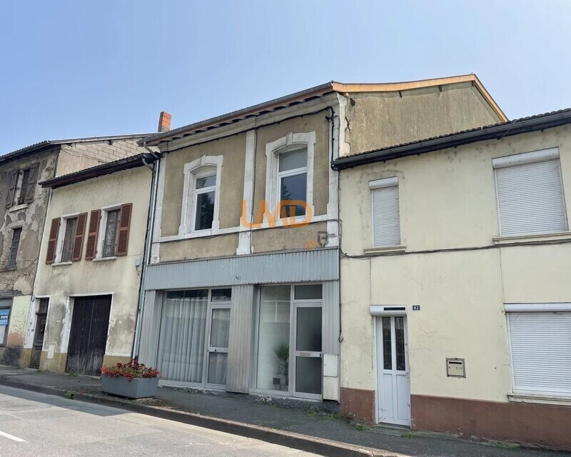 Aveyron, maison de deux appartements  - 2d618b6a-6300-4733-9bd0-9baeb729374a