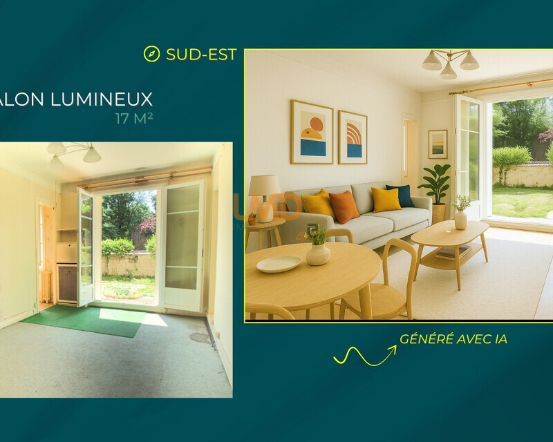 Appartement 3 pièces – 63 m² – Bas-Montmorency - 3