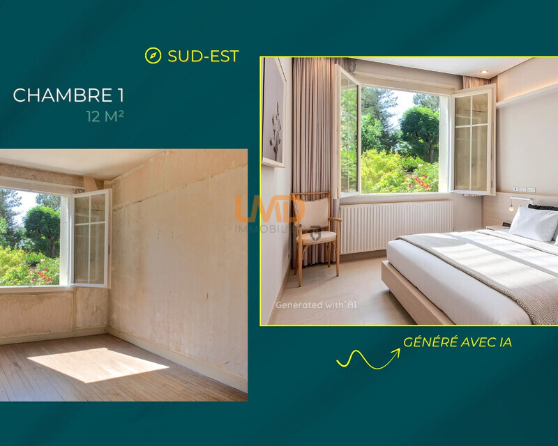 Appartement 3 pièces – 63 m² – Bas-Montmorency - 4