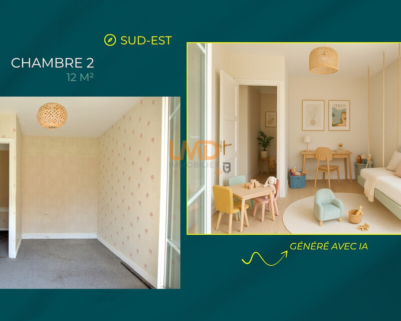 Appartement 3 pièces – 63 m² – Bas-Montmorency - 5