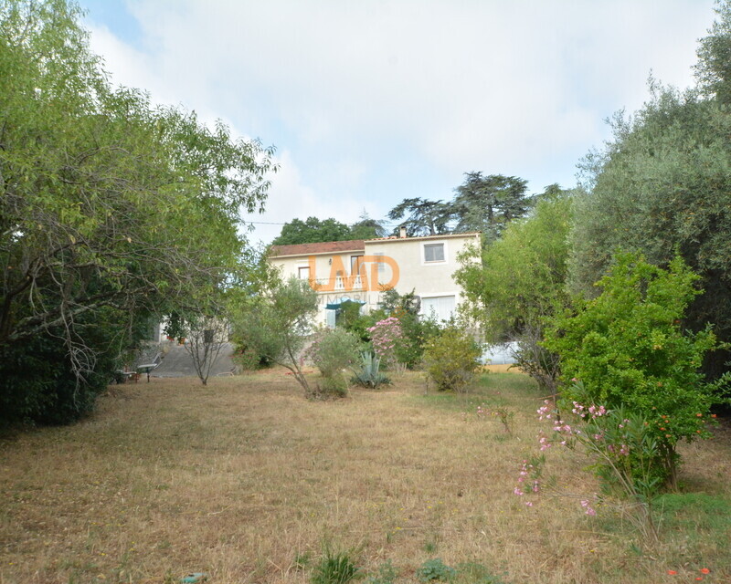 Maison 4 P SUR 1500M2 - Vez 4270
