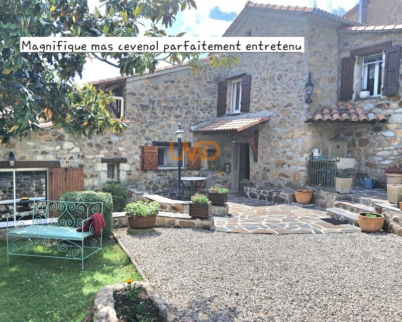 Authentique mas cévenol en pierres avec vue panoramique - 20250521 144751