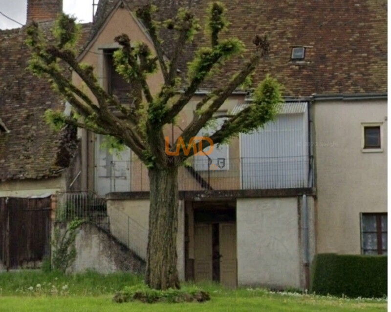 Maison à restaurer- jardin - 20 Min Vendôme - 6 rue de la brunellière - google maps page-0001