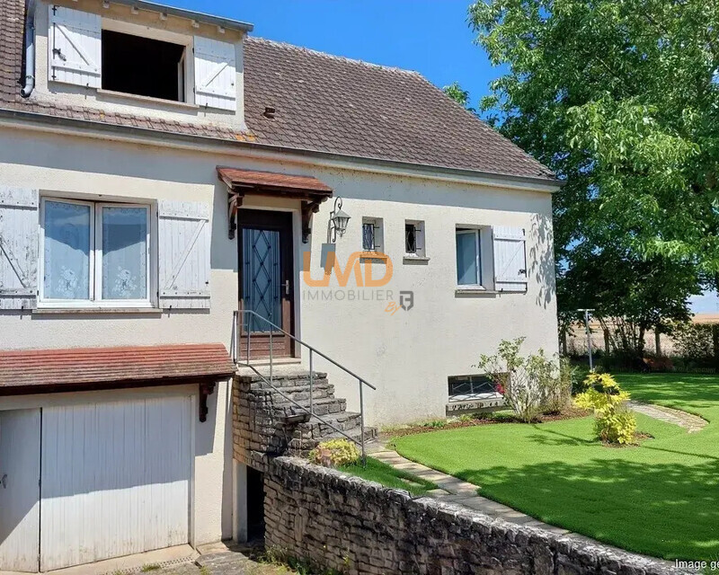 Bray sur Seine, maison 3 chambres avec sous-sol total et Piscine - Ia generated 1761148484