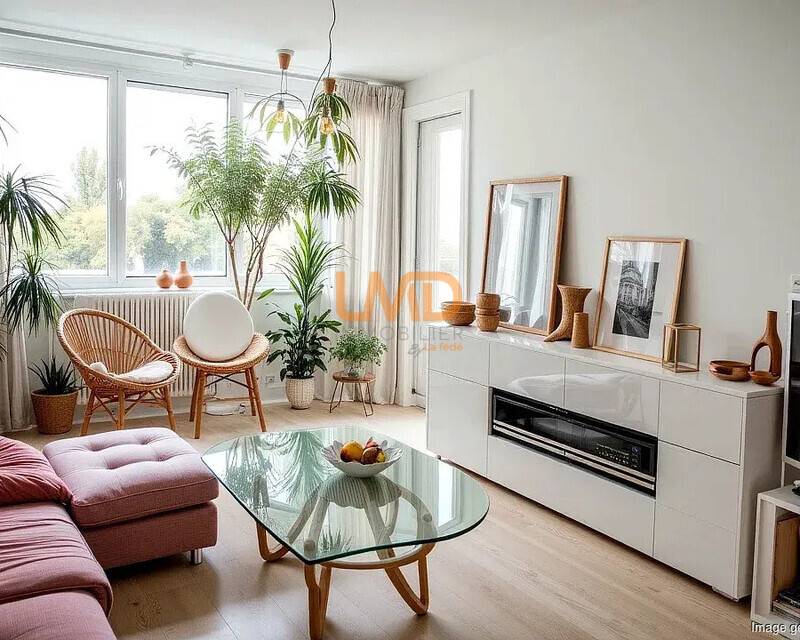 vente appartement T3 prox saint just - marseille 13ème - Ia generated 1763481145