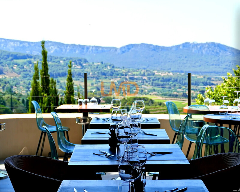 Restaurant emplacament n°1 - Terrasse - Vue panoramique - Ia generated 1761929952