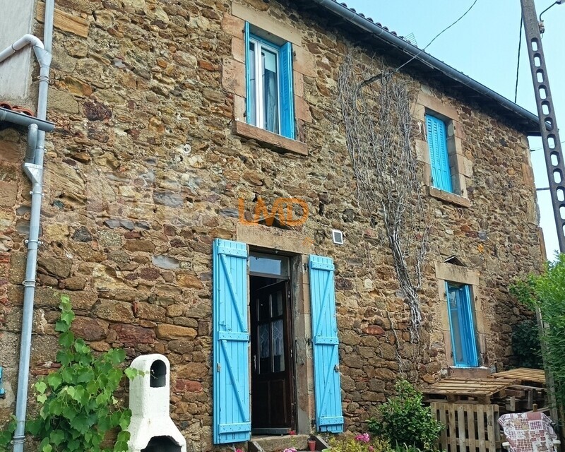 Maison Située a Aubin Aveyron - Exterieur