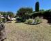 Villa plain pied 1ère mise en vente jardin arboré - villa plain pied en vente terrain La Calmette