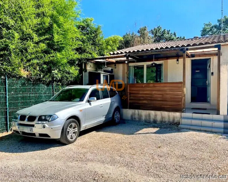 plain pied 2 chambres - terrasses - parkings - petit foncier  - Ia generated 1759238632