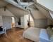 Studio lumineux au calme - Studio-rue-de-dinan-rennes-vue- lit-eric-margely
