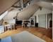 Studio lumineux au calme - Studio-rue-de-dinan-rennes-vue-du-lit-eric-margely