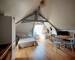 Studio lumineux au calme - Studio-rue-de-dinan-rennes-vue-cuisine-lit-eric-margely