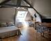 Studio lumineux au calme - Studio-rue-de-dinan-rennes-vue -porte-eric-margely