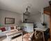 Duplex avec terrasse arborée - Duplex-rue-de-dinan-rennes-salon-sejour-eric-margely