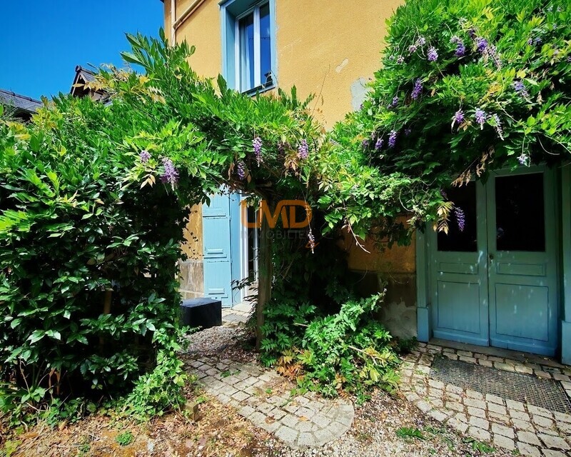 Duplex avec terrasse arborée - Duplex-rue-de-dinan-rennes-vue-terrasse-eric-margely