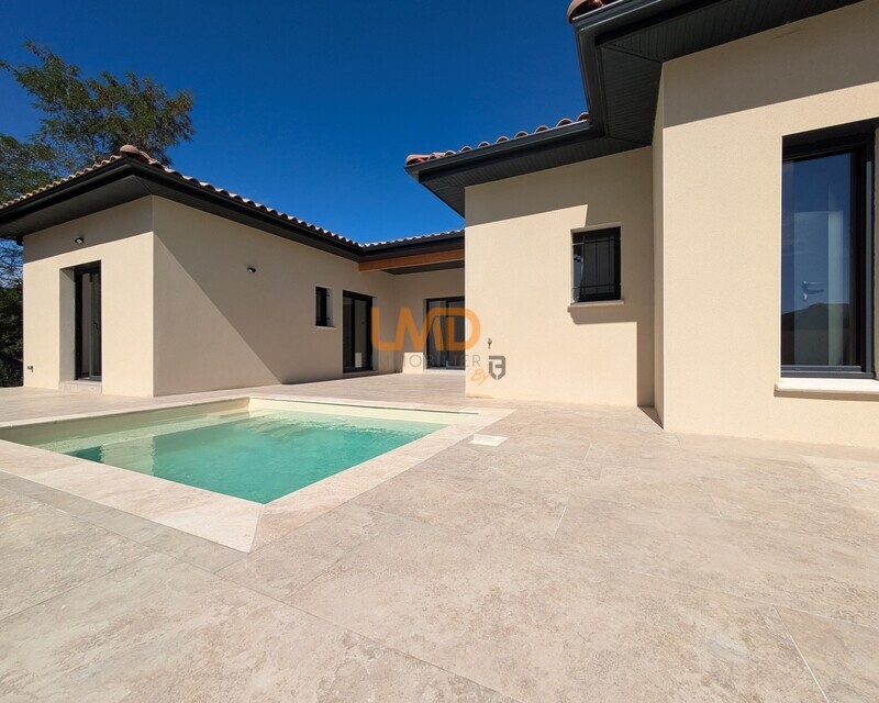 Villa contemporaine 110m2, 3 Chambres avec piscine  - Pxl 20250829 094214686.long exposure-02.original