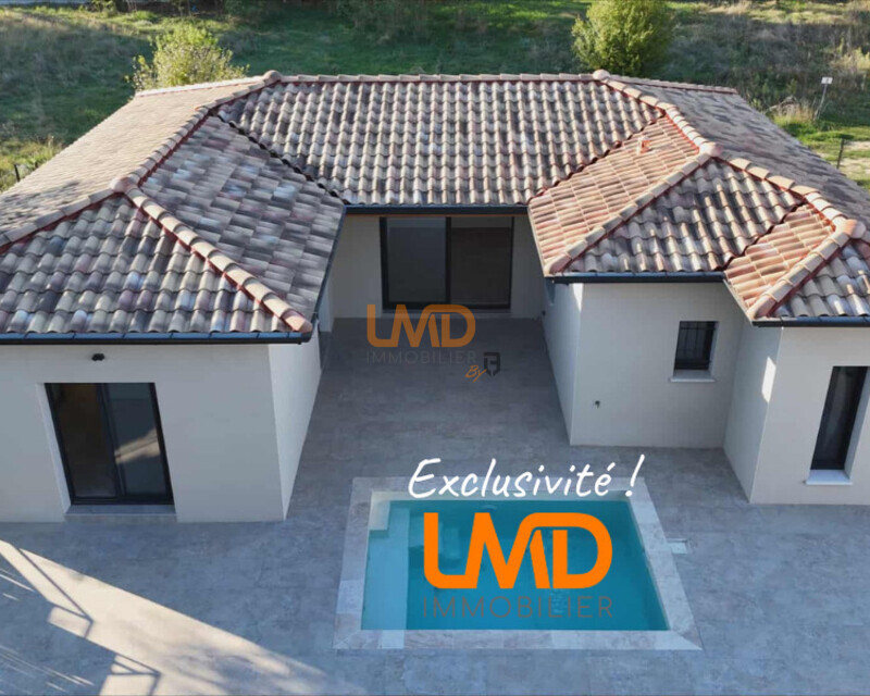 Villa contemporaine 110m2, 3 Chambres avec piscine  - 98