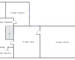 Maison au calme à sorgues - Plan niveau 1