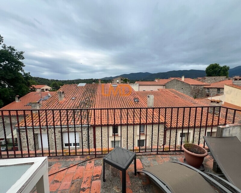 Maison de village avec terrasse et garage. - Sans titre 1