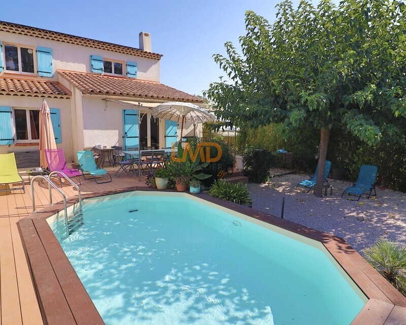 Maison T4 de 100m2 avec piscine - 8779d7ec-b12a-4ce1-90e8-444986c41afa 1 201 a