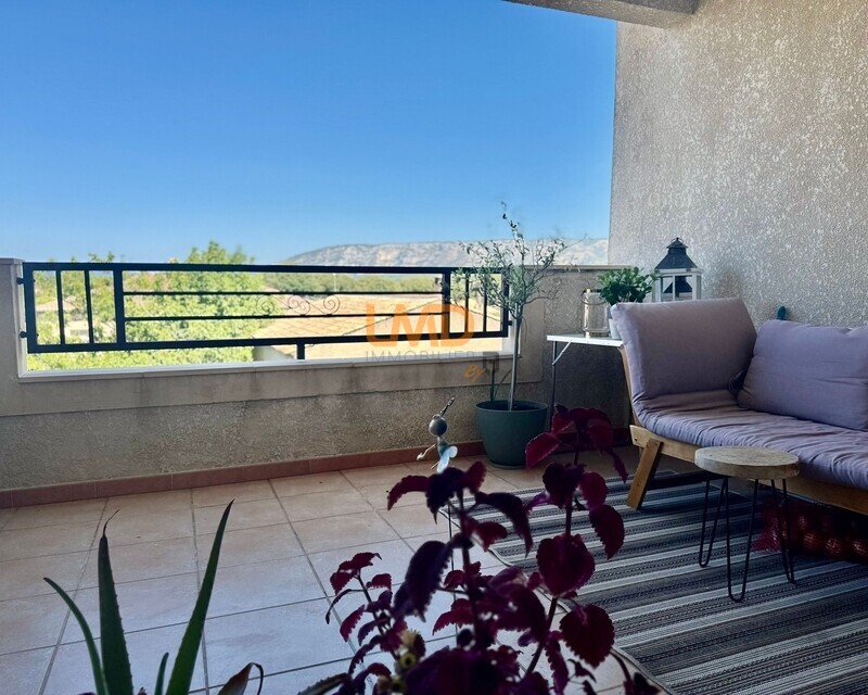 Bel Appartement en Résidence de Haut Standing en Ville et au Calme - Extérieur terrasse 3
