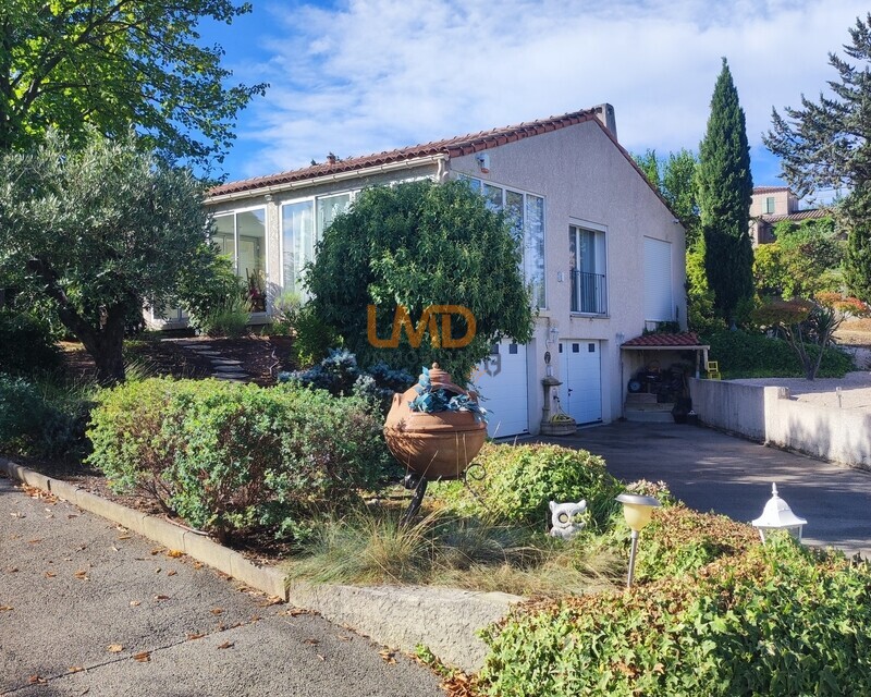 Maison contemporaine  avec vue sur la porte des Cévennes  - Img 20250902 101841