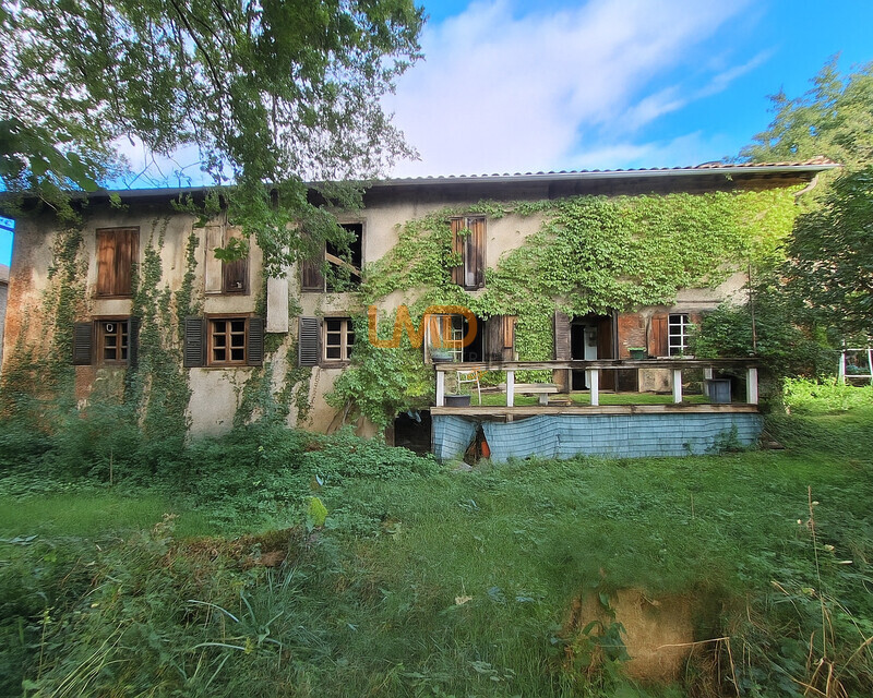 Ancienne féculerie du XIXe siècle au calme absolu - 1