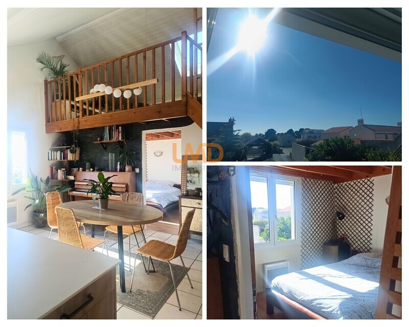 Appartement T2 - 52 m² - 1er étage -Lumineux - T2 - Chambre SUD