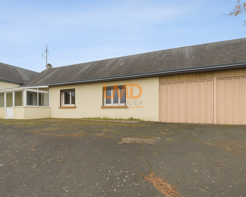 Maison 3 chambres- 20 min Vendôme - 20 min TGV  - Facade avant