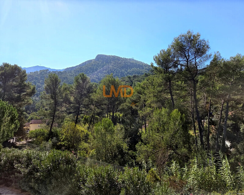 Propriété avec piscine et espace boisé - propriété arborée avec villa 200 m²