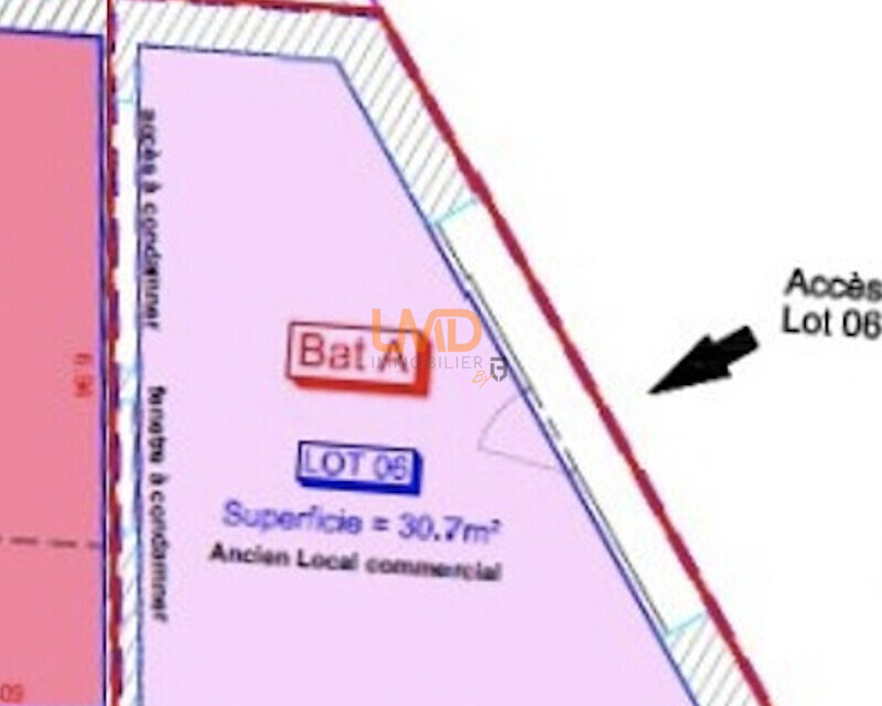 Murs commerciaux - Local sully