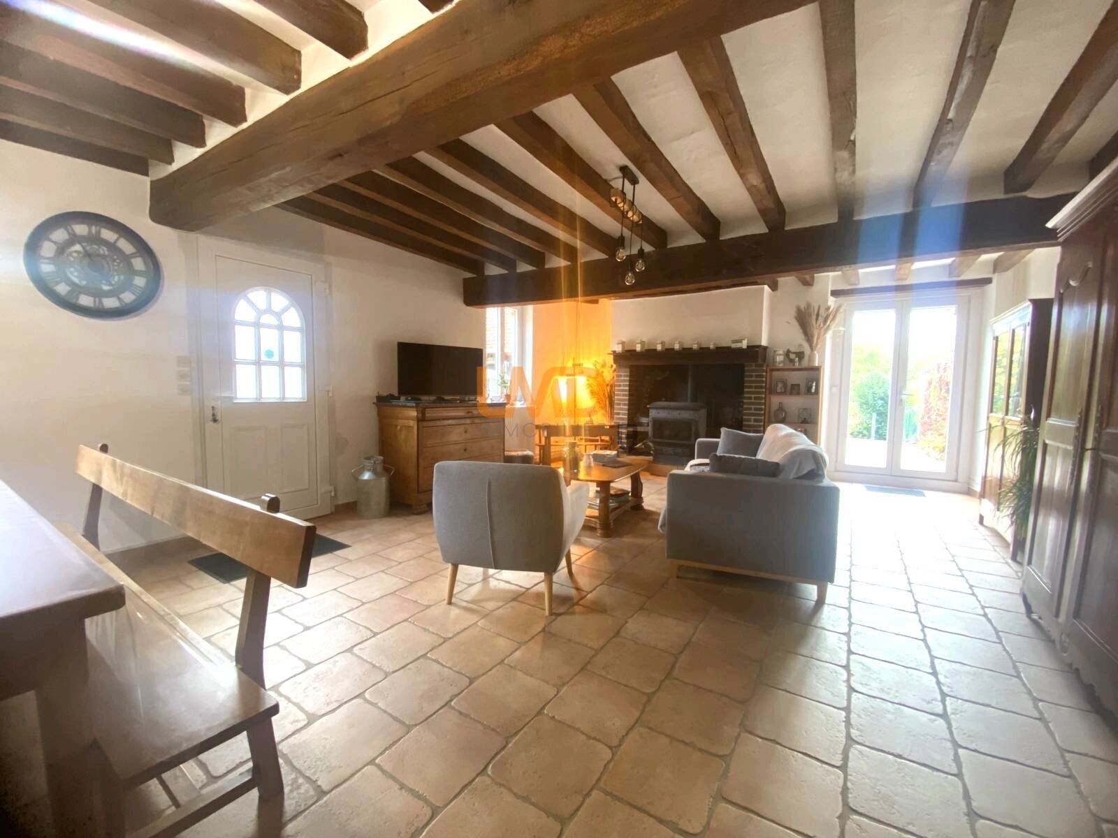 Maison 3 chambres- 20 min Vendôme - 20 MIN TGV  - Sejour 1