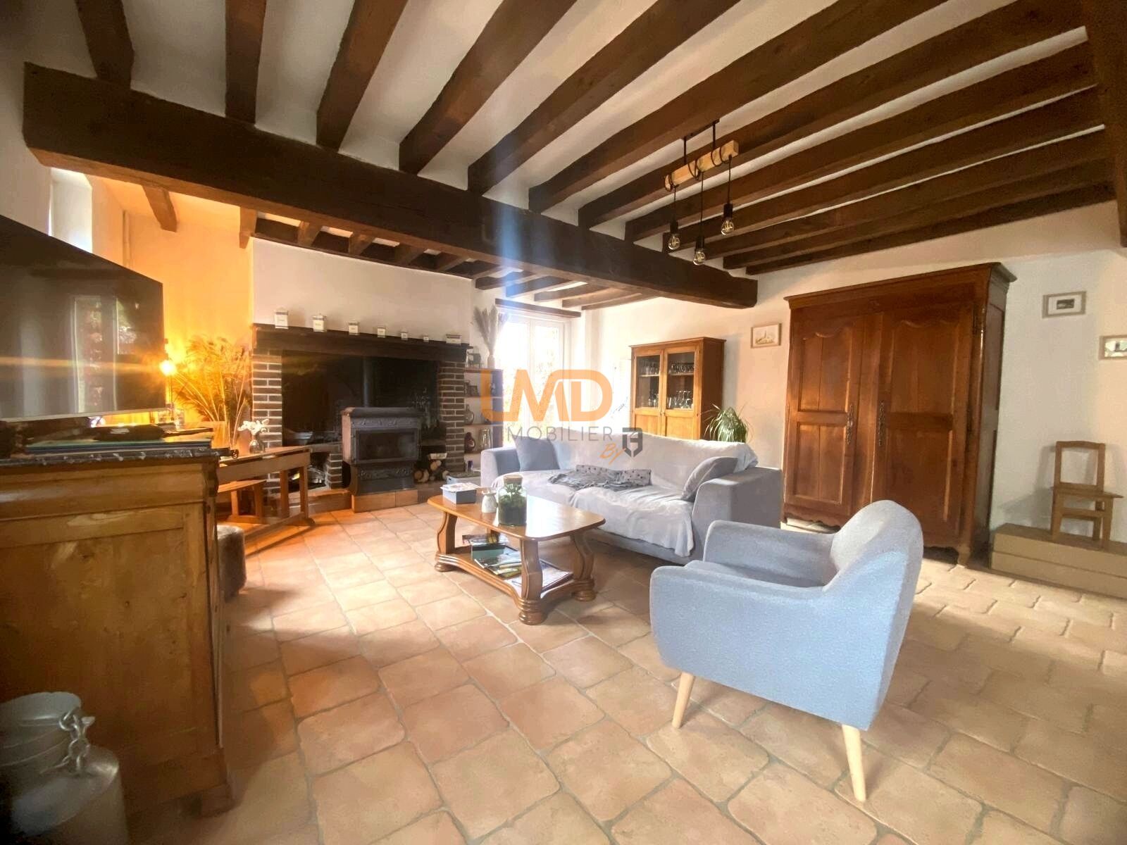 Maison 3 chambres- 20 min Vendôme - 20 MIN TGV  - Sejour 2