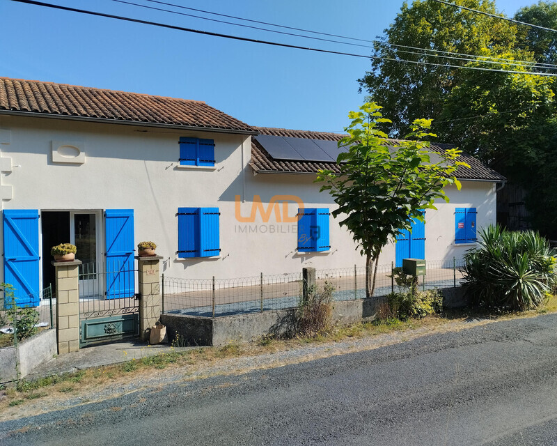 Maison 134 m2 - Maison beaupouyet
