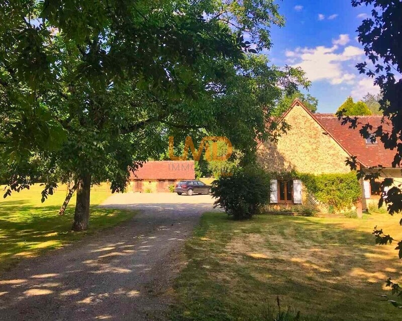 propriété- 2 maisons  - dépendances - calme- 2h de Paris - Img-20251106-wa0013