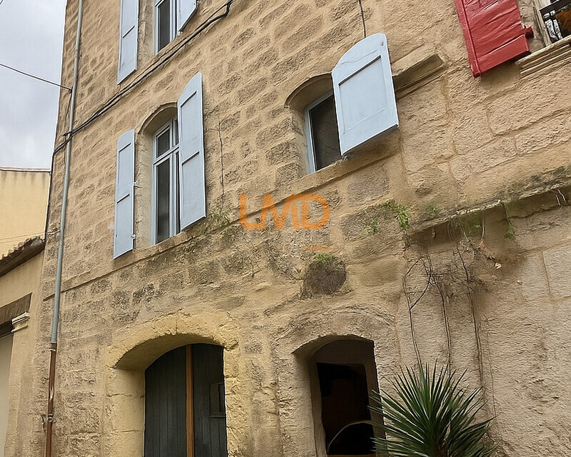 Maison de ville - Facade maison 1