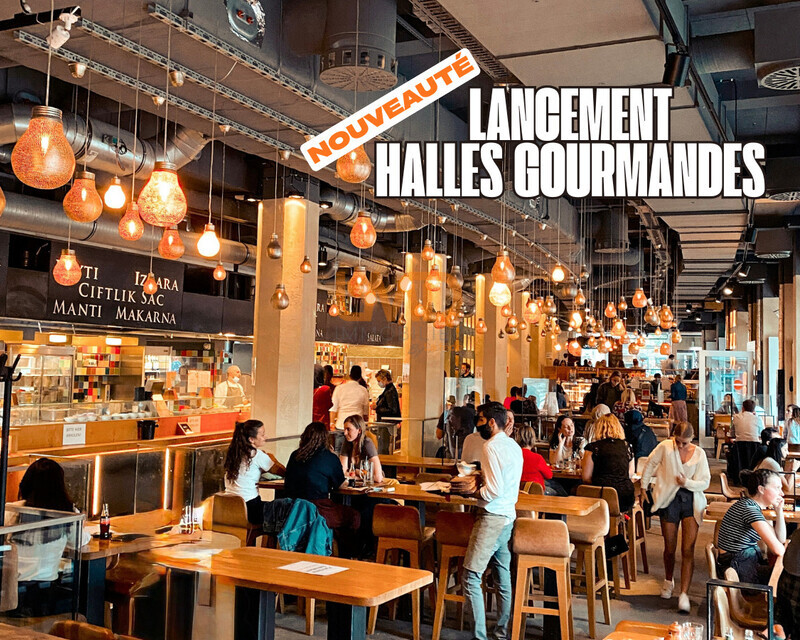 Restauration Halles Gourmandes - Halles gourmandes 4