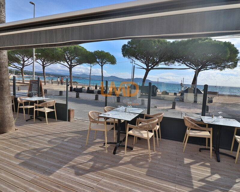 Fonds de commerce de Restauration - Terrasses sur la Plage - Vue mer - Img 2736