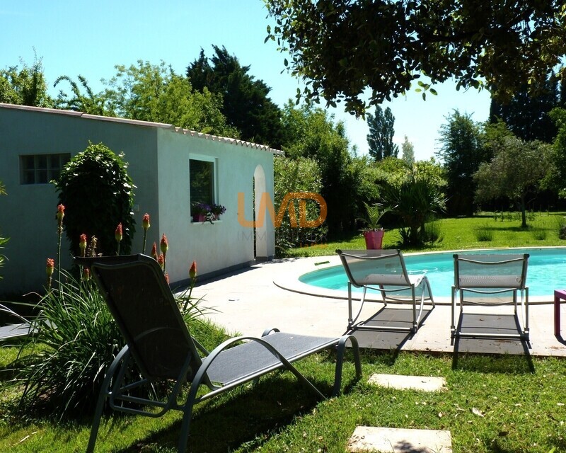 Maison au calme avec grand jardin et piscine, sans vis-à-vis - Photo1