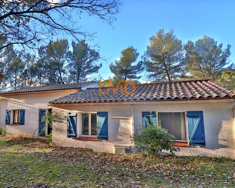 Maison de campagne plain pied 3 chambres Piscine sur 5000m2 de terrain - Ia generated 1764321372