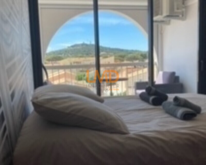 Village naturiste - Port-Soleil - Studio tout equipé refait à neuf. - Image7 1 