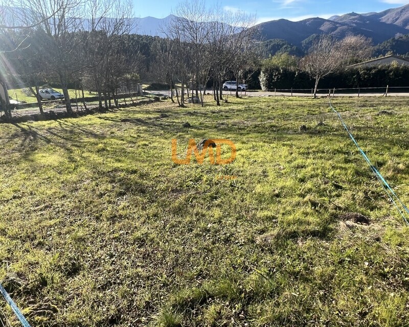 Terrain constructible de 836 m2 - Fabras limite Jaujac - Img 1619