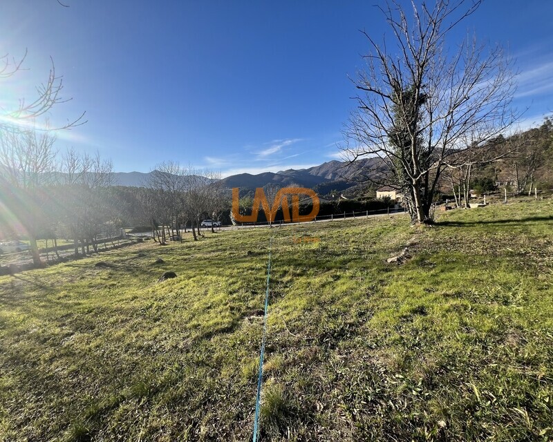 Terrain avec possibilité de division – Fabras limite Jaujac - Img 1627