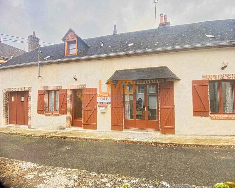 Maison de village- 2 terrains- Calme- - 2